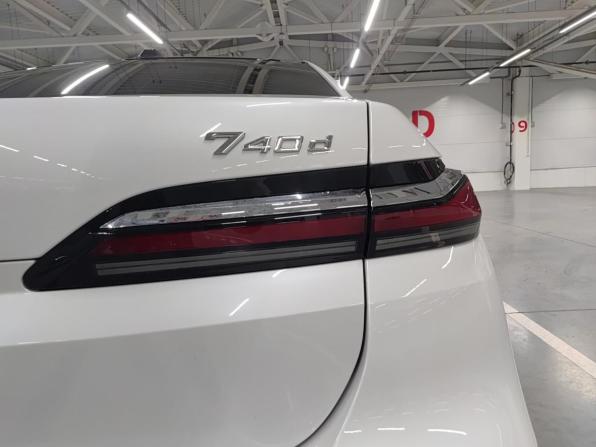 BMW 7 серии VII (G70) с пробегом 2023 года, цена 11 599 000 рублей, 19482 км, седан, Автокод Объявления