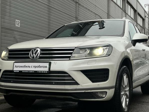 Volkswagen Touareg II Рестайлинг с пробегом 2016 года, цена 2 359 000 рублей, 192995 км, внедорожник, Автокод Объявления