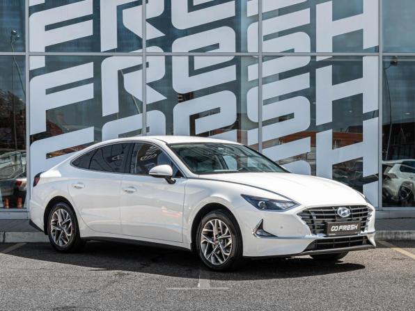 Hyundai Sonata VIII (DN8) с пробегом 2021 года, цена 2 145 000 рублей, 56567 км, седан, Автокод Объявления
