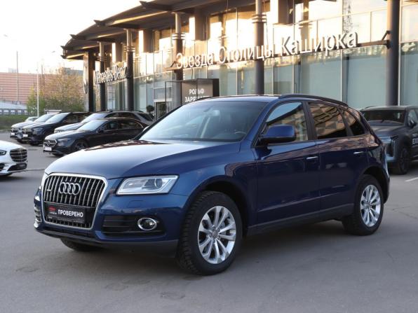 Audi Q5 I (8R) Рестайлинг с пробегом 2016 года, цена 2 799 000 рублей, 57756 км, внедорожник, Автокод Объявления