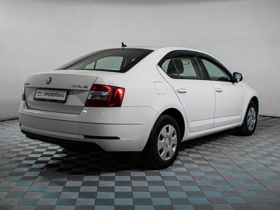 Skoda Octavia III (A7) Рестайлинг Москва  - изображение 5