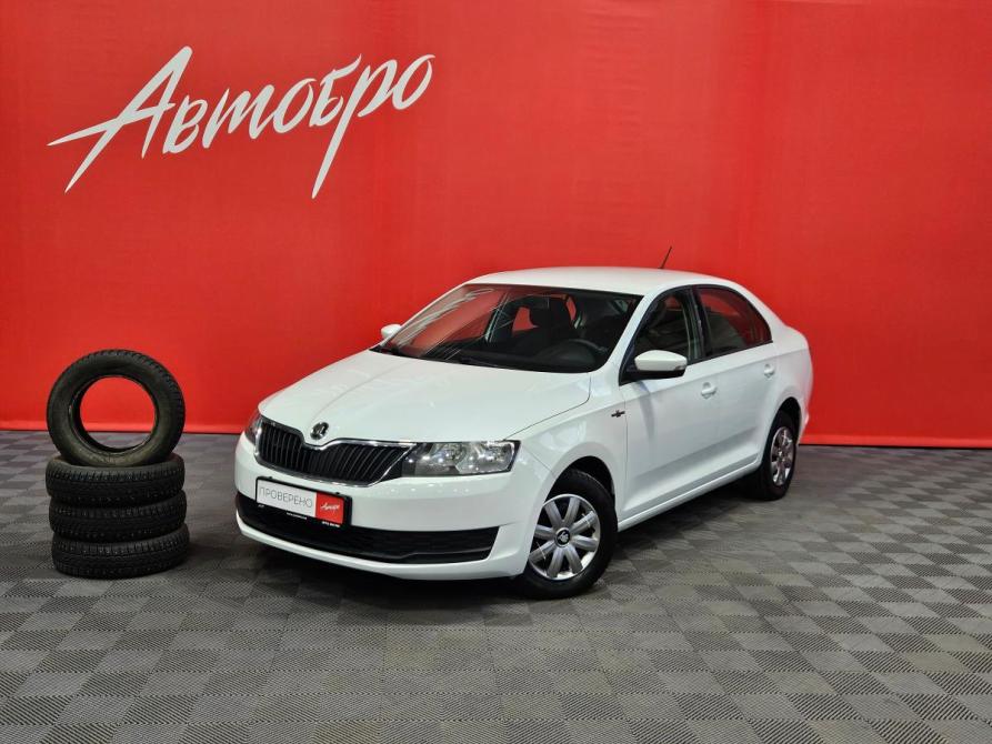Skoda Rapid I Рестайлинг Вологда  - изображение 1