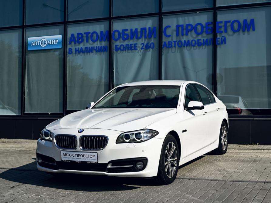 BMW 5 серии VI (F10/F11/F07) Рестайлинг Екатеринбург  - изображение 1