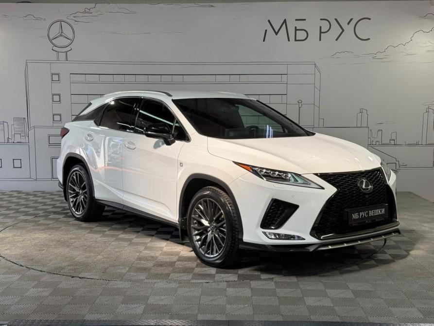 Lexus RX IV Рестайлинг Москва  - изображение 5