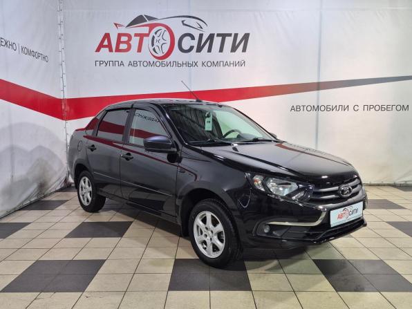 Lada (ВАЗ) Granta I Рестайлинг с пробегом 2025 года, цена 999 999 рублей, 1320 км, седан, Автокод Объявления