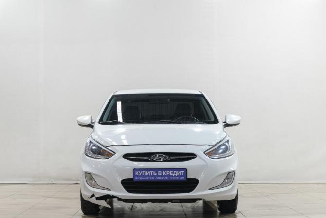 Hyundai Solaris I с пробегом 2013 года, цена 899 000 рублей, 176500 км, седан, Автокод Объявления