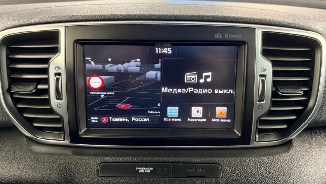 Kia Sportage IV с пробегом 2017 года, цена 2 230 000 рублей, 89025 км, внедорожник, Автокод Объявления