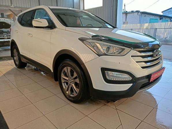 Hyundai Santa Fe III с пробегом 2013 года, цена 1 799 000 рублей, 248000 км, внедорожник, Автокод Объявления