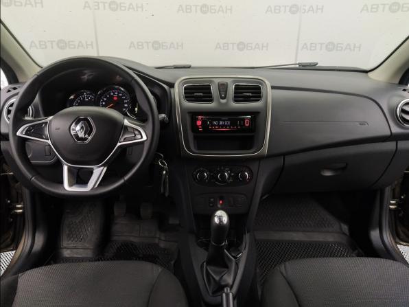 Renault Sandero II Рестайлинг с пробегом 2019 года, цена 980 000 рублей, 74569 км, хэтчбек, Автокод Объявления
