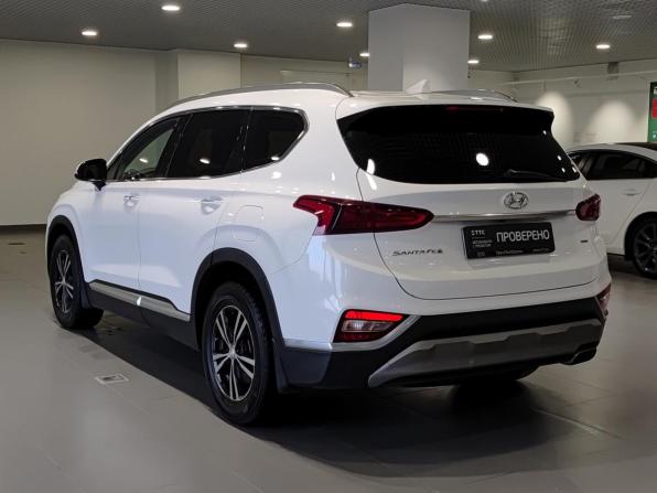 Hyundai Santa Fe IV с пробегом 2018 года, цена 2 527 000 рублей, 188403 км, внедорожник, Автокод Объявления