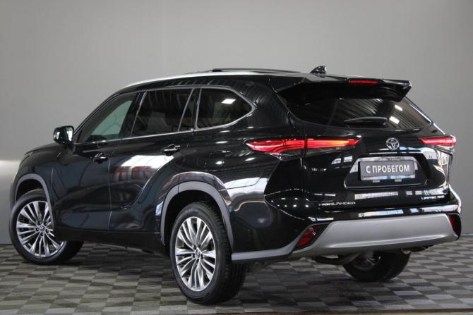 Toyota Highlander IV (XU70) с пробегом 2025 года, цена 5 197 000 рублей, 11000 км, внедорожник, Автокод Объявления