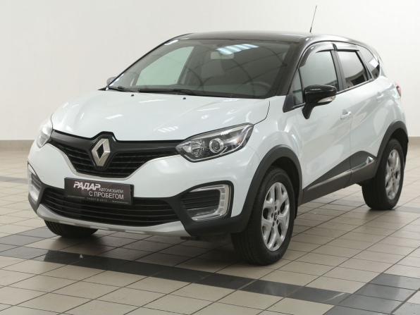 Renault Kaptur I с пробегом 2016 года, цена 1 257 000 рублей, 153000 км, внедорожник, Автокод Объявления