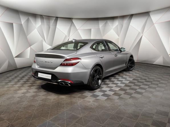 Genesis G70 I Рестайлинг с пробегом 2021 года, цена 3 399 000 рублей, 35385 км, седан, Автокод Объявления