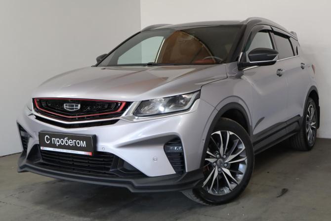 Geely Coolray I с пробегом 2021 года, цена 1 649 000 рублей, 75000 км, внедорожник, Автокод Объявления