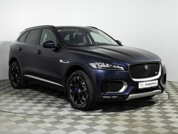 Jaguar F-Pace I с пробегом 2016 года, цена 2 749 700 рублей, 135178 км, внедорожник, Автокод Объявления