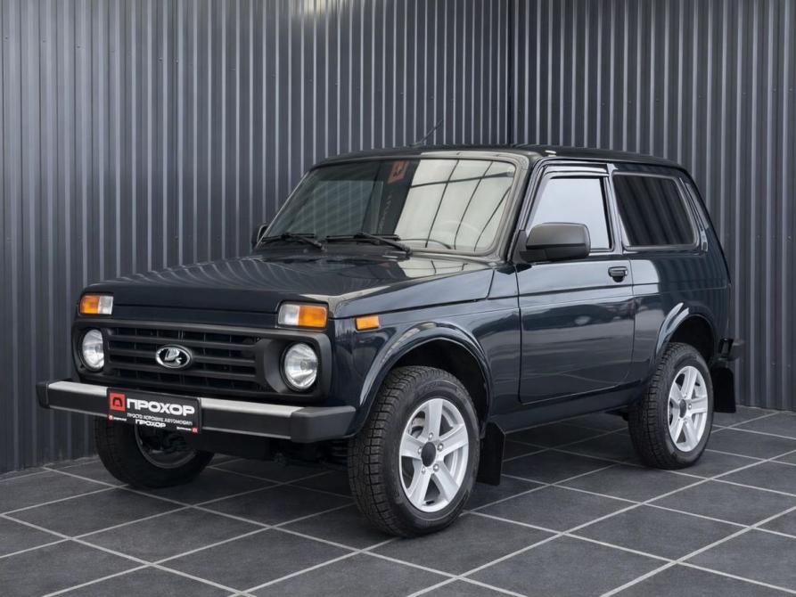 Lada (ВАЗ) Niva Legend Пермь  - изображение 1