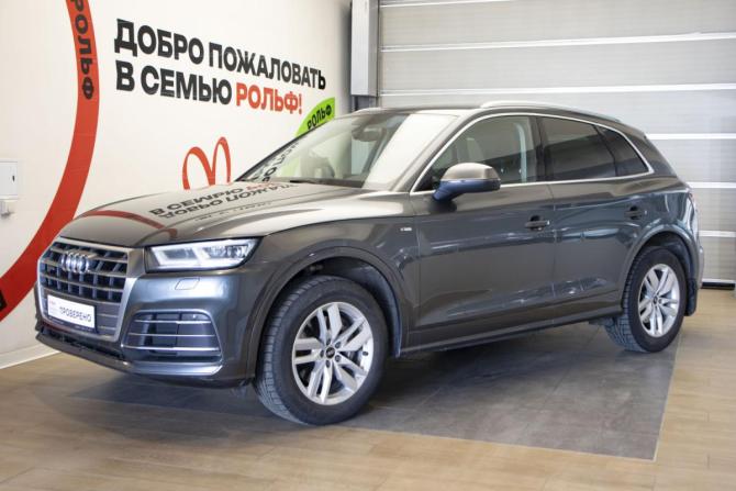 Audi Q5 II (FY) с пробегом 2020 года, цена 3 649 000 рублей, 135978 км, внедорожник, Автокод Объявления