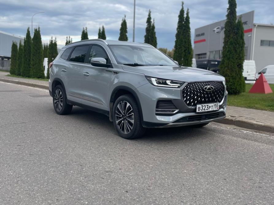 Chery Tiggo 8 Pro Max I Рестайлинг Москва  - изображение 1