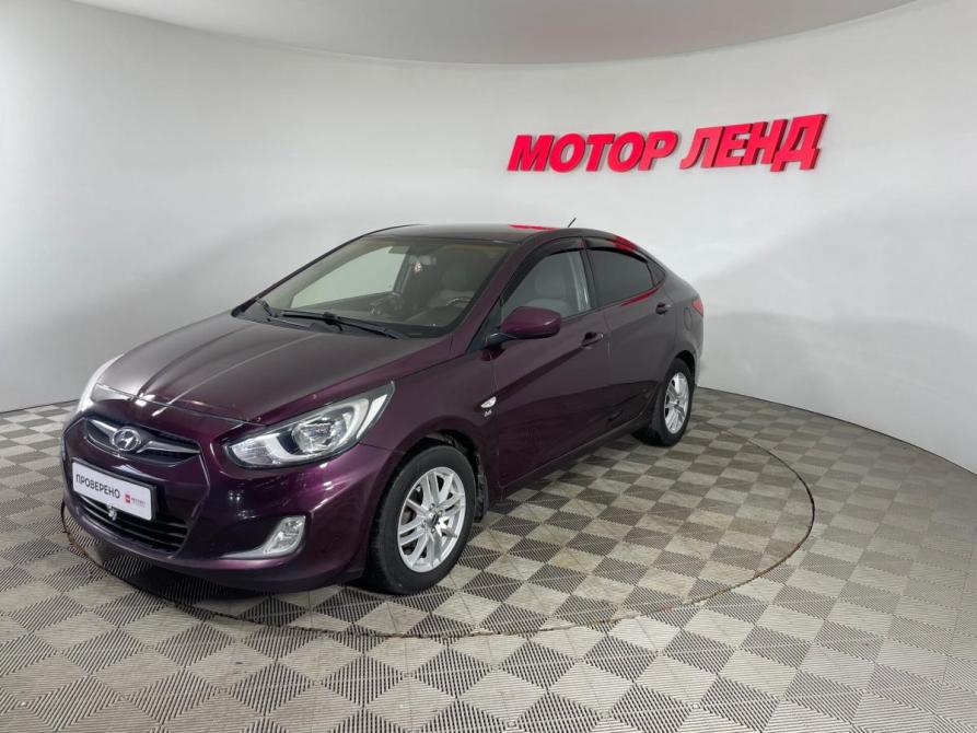 Hyundai Solaris I Воронеж  - изображение 1