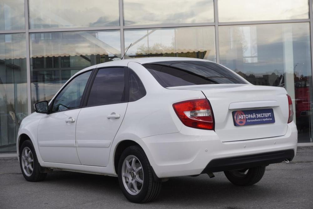 Lada (ВАЗ) Granta I Рестайлинг Ульяновск  - изображение 7