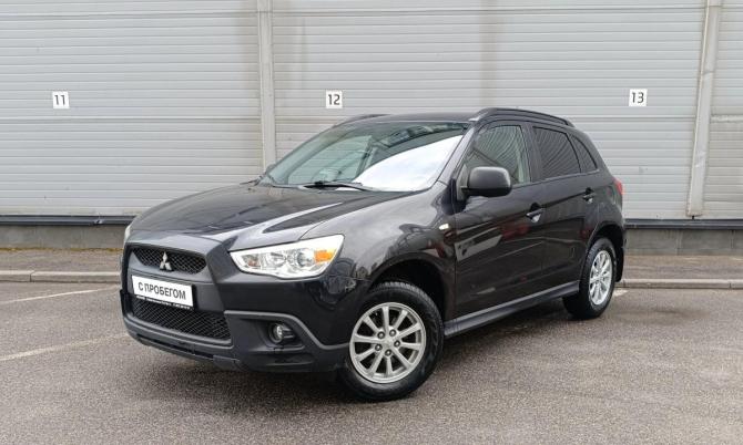 Mitsubishi ASX I с пробегом 2012 года, цена 949 000 рублей, 154379 км, внедорожник, Автокод Объявления