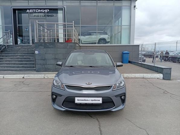 Kia Rio IV с пробегом 2018 года, цена 1 140 000 рублей, 136241 км, седан, Автокод Объявления