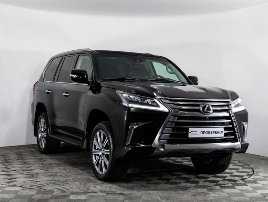 Lexus LX III Рестайлинг 2 Санкт-Петербург  - изображение 3