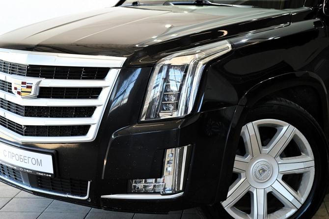 Cadillac Escalade IV с пробегом 2015 года, цена 2 575 000 рублей, 149000 км, внедорожник, Автокод Объявления