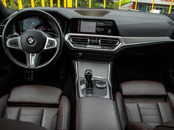BMW 3 серии VII (G2x) с пробегом 2021 года, цена 5 799 000 рублей, 55600 км, седан, Автокод Объявления
