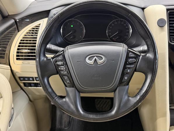 Infiniti QX80 I Рестайлинг 3 с пробегом 2020 года, цена 6 780 000 рублей, 74000 км, внедорожник, Автокод Объявления