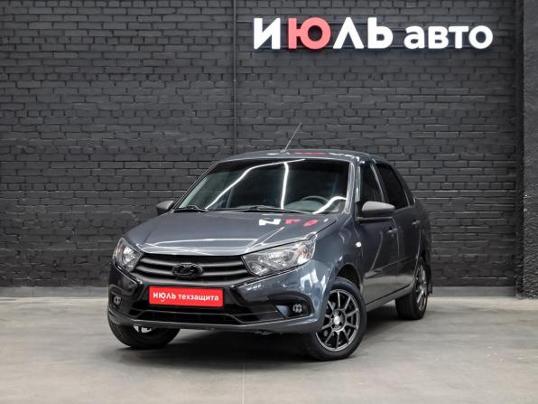 Lada (ВАЗ) Granta I Рестайлинг с пробегом 2019 года, цена 680 000 рублей, 48329 км, седан, Автокод Объявления