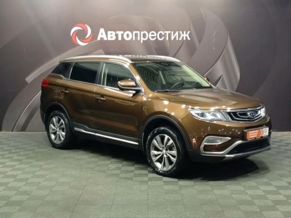 Geely Atlas I с пробегом 2019 года, цена 1 490 000 рублей, 127734 км, внедорожник, Автокод Объявления
