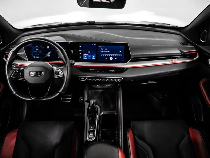 Geely Coolray I Рестайлинг Москва  - изображение 12
