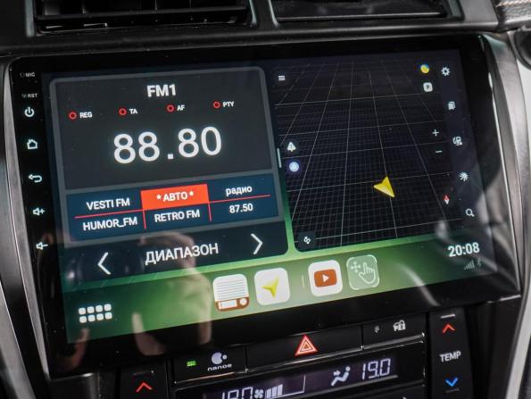 Toyota Camry VII (XV50) Рестайлинг 2 с пробегом 2017 года, цена 2 226 000 рублей, 118157 км, седан, Автокод Объявления