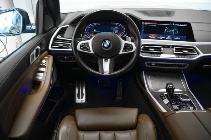 BMW X7 I (G07) с пробегом 2021 года, цена 8 790 000 рублей, 45814 км, внедорожник, Автокод Объявления