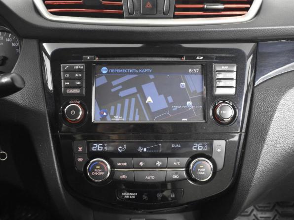 Nissan Qashqai II с пробегом 2016 года, цена 1 207 900 рублей, 200505 км, внедорожник, Автокод Объявления