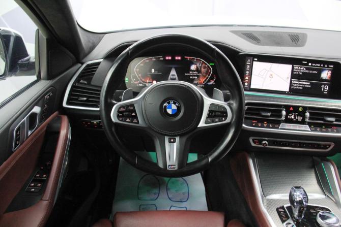 BMW X6 III (G06) с пробегом 2021 года, цена 8 320 000 рублей, 95209 км, внедорожник, Автокод Объявления