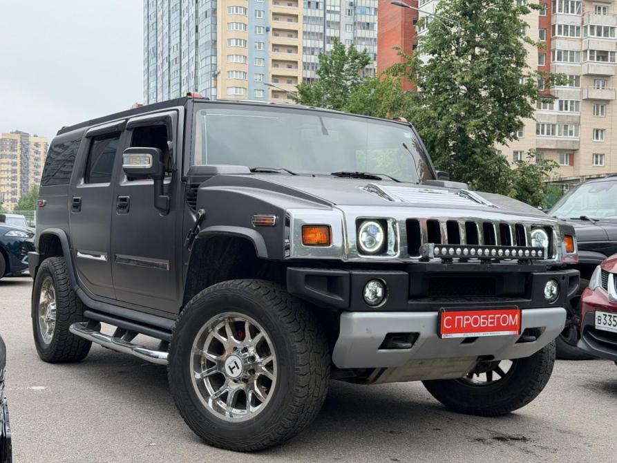 Hummer H2 I Рестайлинг Санкт-Петербург  - изображение 1