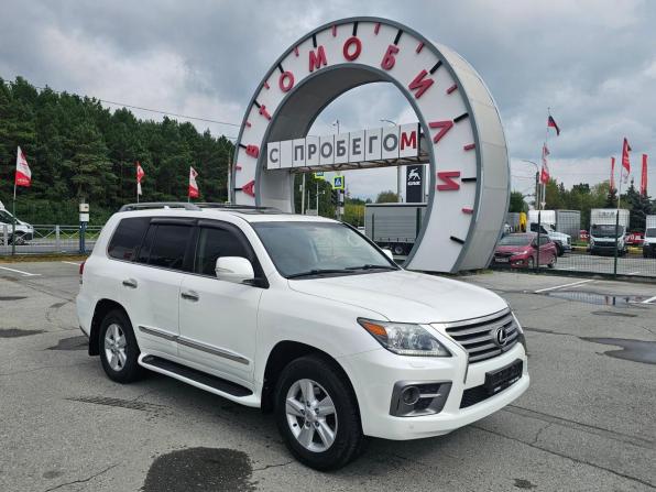 Lexus LX III с пробегом 2012 года, цена 2 924 995 рублей, 464699 км, внедорожник, Автокод Объявления