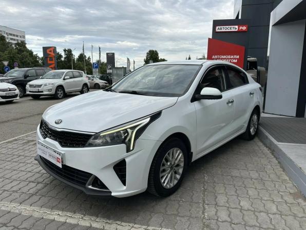 Kia Rio IV Рестайлинг с пробегом 2020 года, цена 1 590 000 рублей, 144020 км, седан, Автокод Объявления