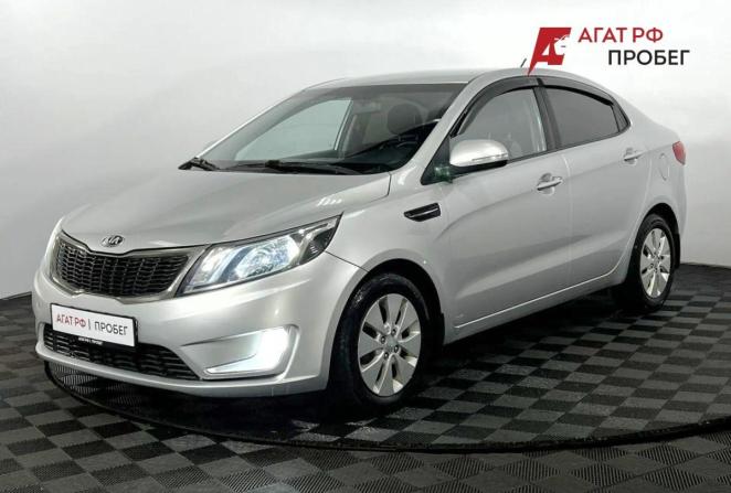 Kia Rio III с пробегом 2013 года, цена 690 000 рублей, 185452 км, седан, Автокод Объявления