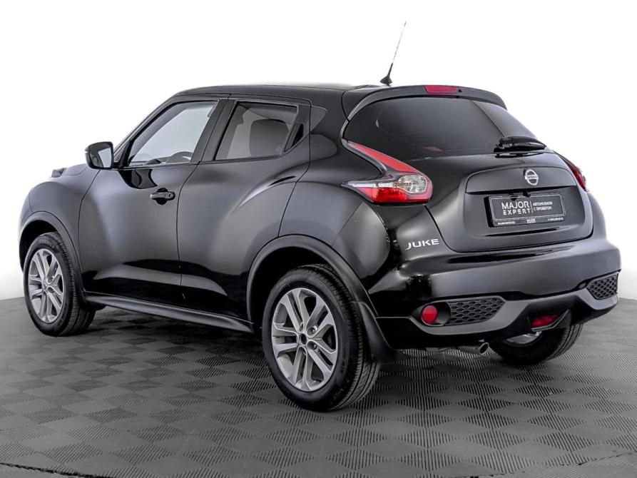 Nissan Juke I Рестайлинг Москва  - изображение 7
