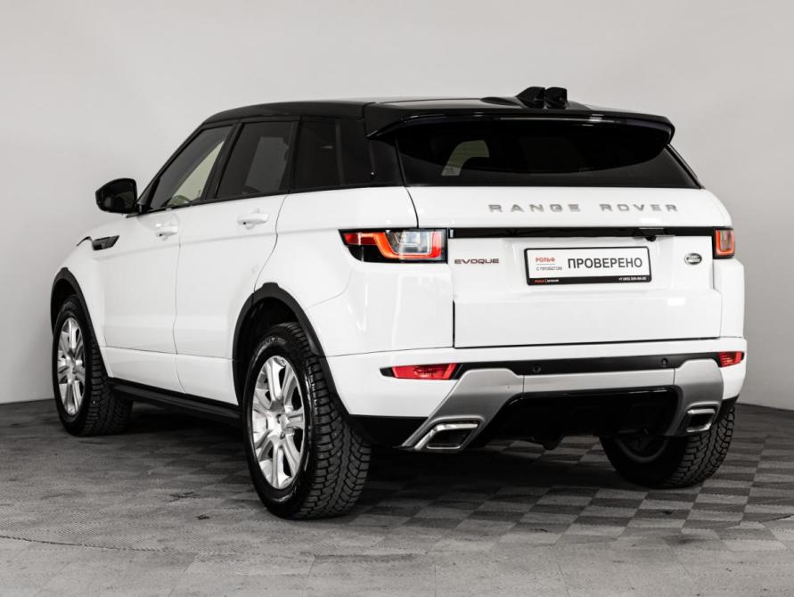 Land Rover Range Rover Evoque I Рестайлинг Санкт-Петербург  - изображение 9