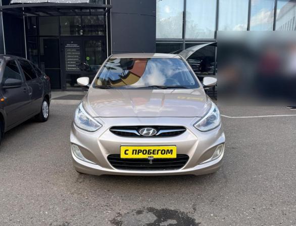 Hyundai Solaris I с пробегом 2013 года, цена 770 000 рублей, 126600 км, седан, Автокод Объявления