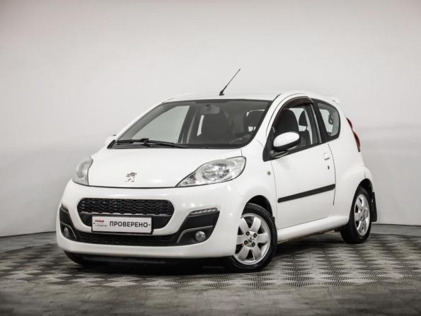 Peugeot 107 I Рестайлинг 2 с пробегом 2012 года, цена 449 000 рублей, 163275 км, хэтчбек, Автокод Объявления
