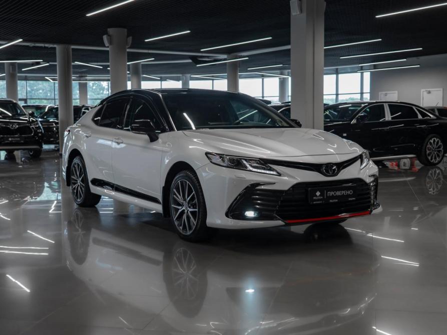 Toyota Camry VIII (XV70) Рестайлинг Москва  - изображение 2