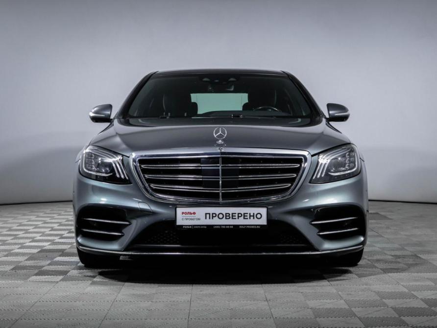 Mercedes-Benz S-Класс VI (W222 C217) Рестайлинг Москва  - изображение 2