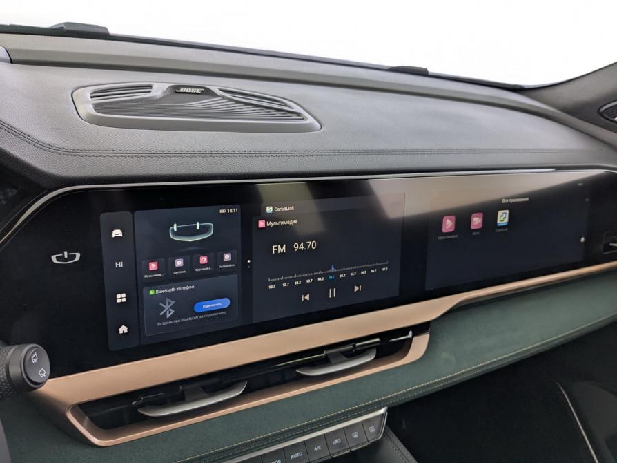 Geely Monjaro I Рестайлинг Москва  - изображение 28