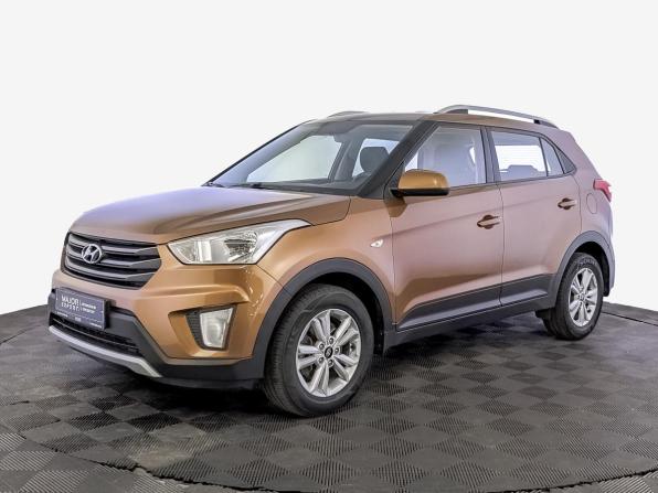 Hyundai Creta I с пробегом 2016 года, цена 1 785 000 рублей, 88855 км, внедорожник, Автокод Объявления