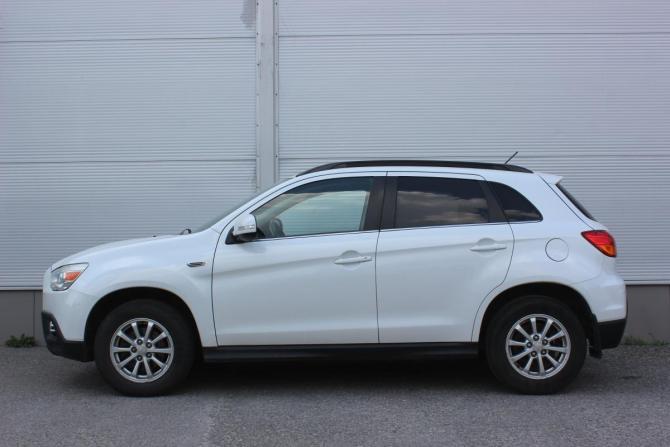 Mitsubishi ASX I с пробегом 2012 года, цена 897 000 рублей, 195621 км, внедорожник, Автокод Объявления